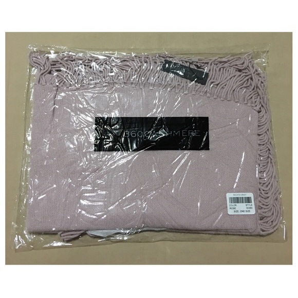 360 CASHMERE Georgie Fringe Scarf Retail: $391 NWT - Picture 6 of 6